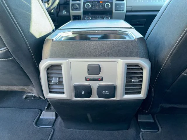Used 2021 Red Ford Lariat image 19