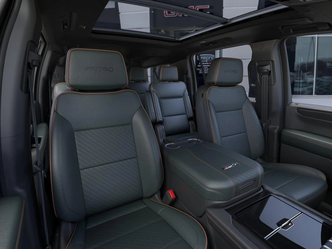 New 2027 Sterling Metallic GMC AT4 image 16