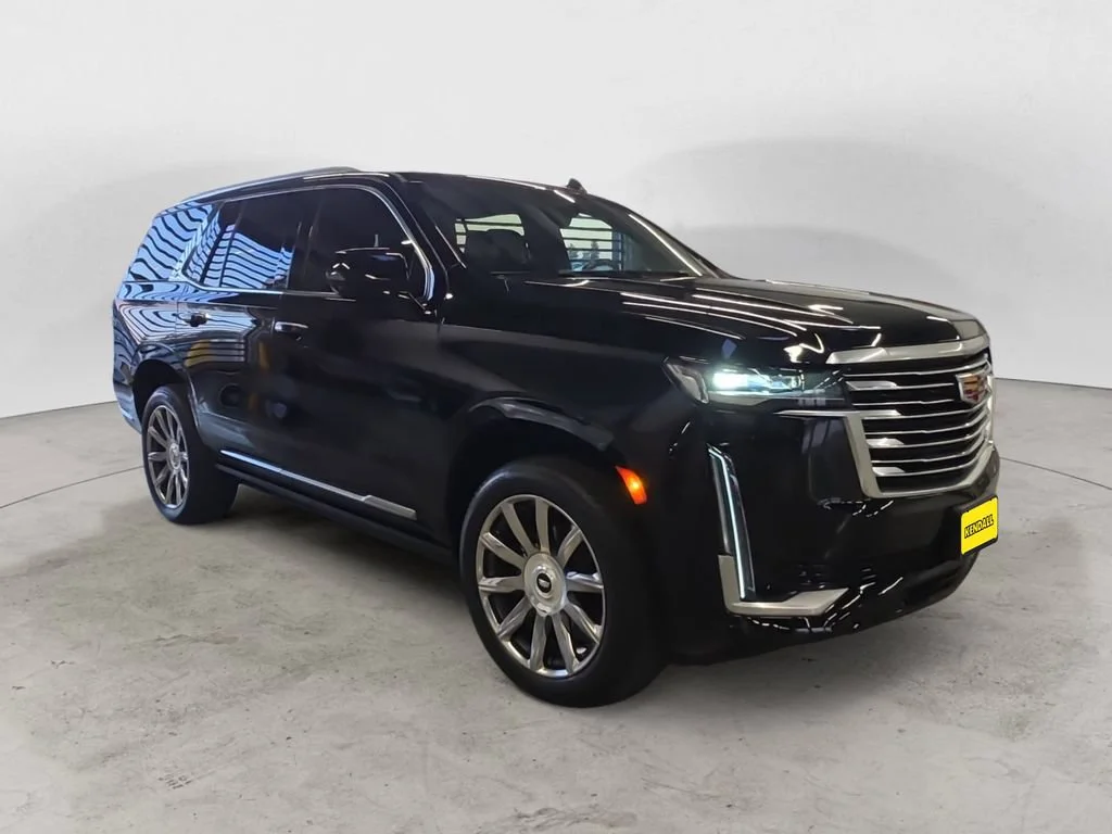 Used 2023 Black Raven Cadillac Premium Luxury Platinum image 3