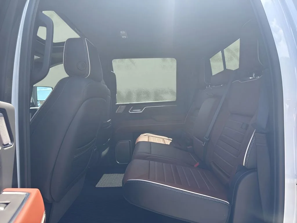 New 2026 Glacier White Tricoat GMC Denali Ultimate DRW image 13
