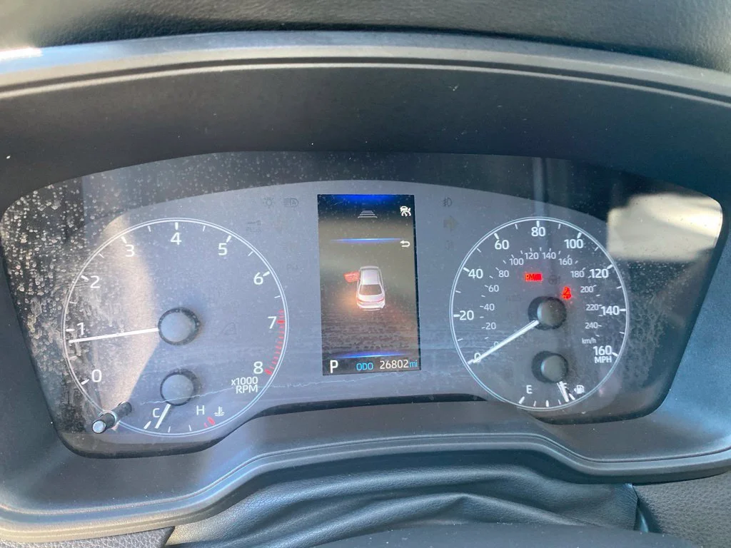 Used 2025 Charcoal Toyota LE image 21