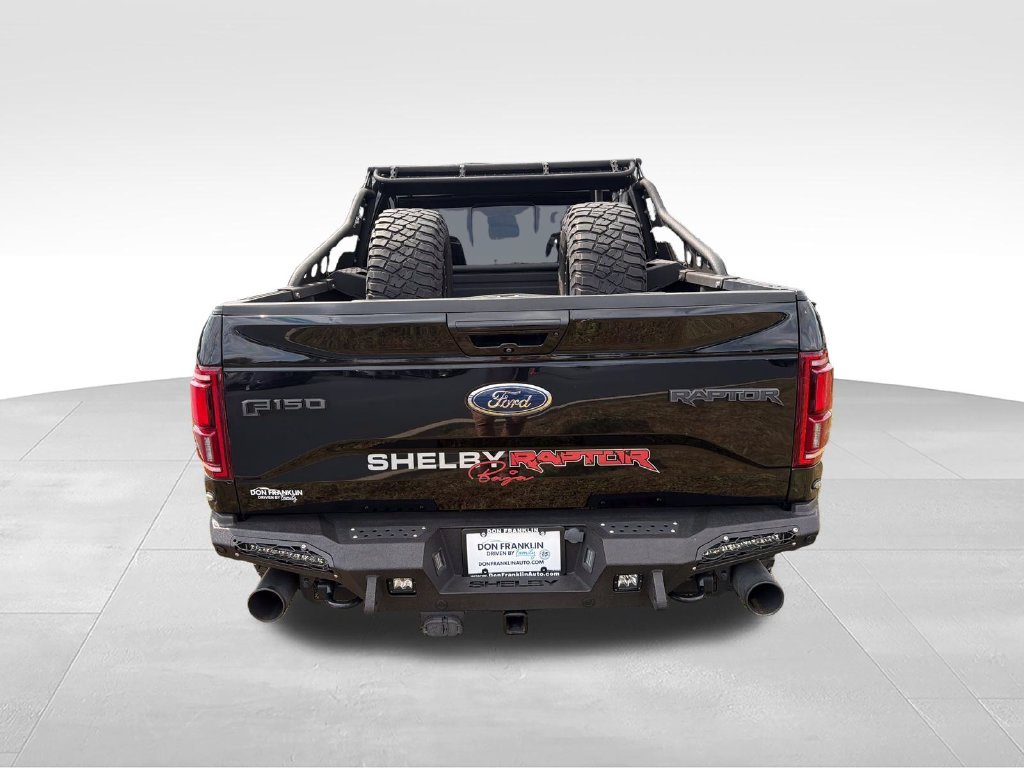 Used 2017 Black Ford Raptor image 4