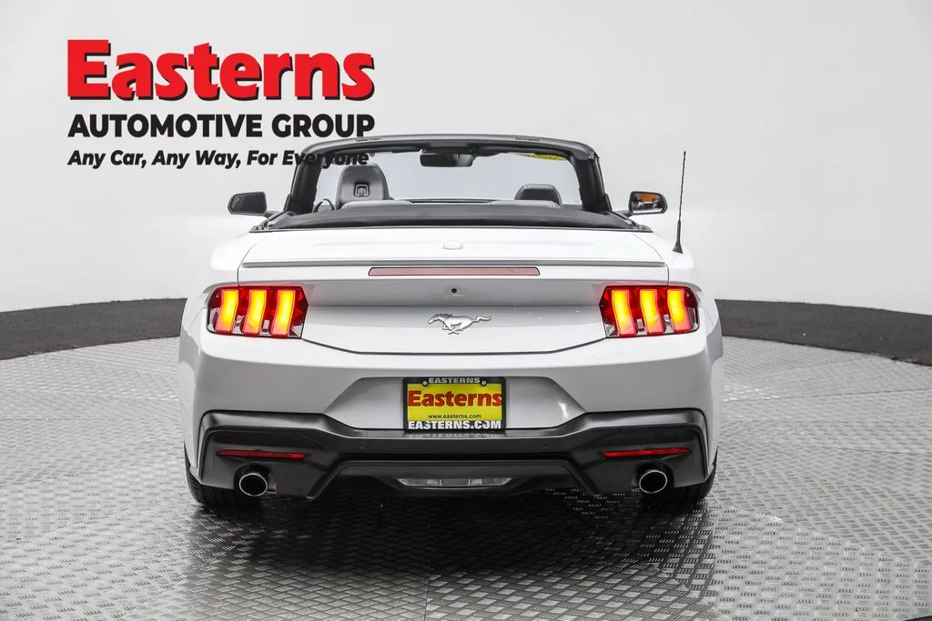 Used 2024 White Ford EcoBoost Premium image 6
