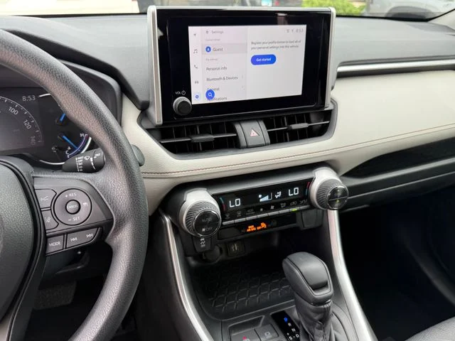 Certified Used 2025 Gray Toyota XLE image 15