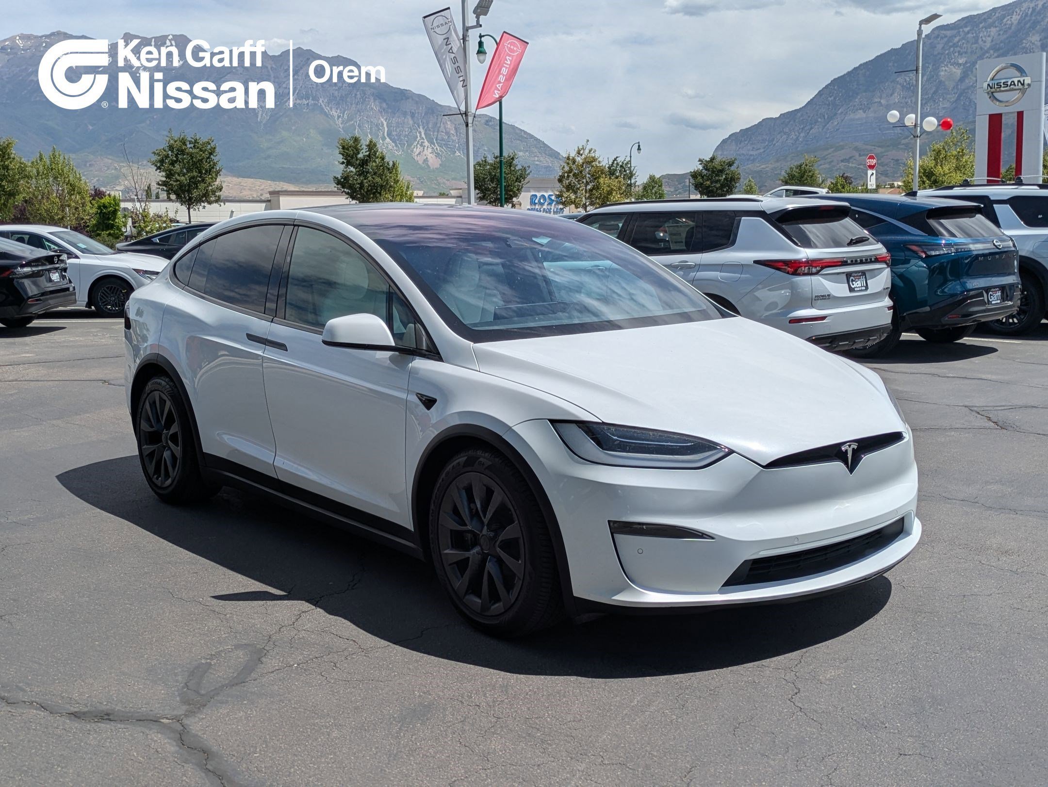 2022 Tesla Model X Long Range's photo