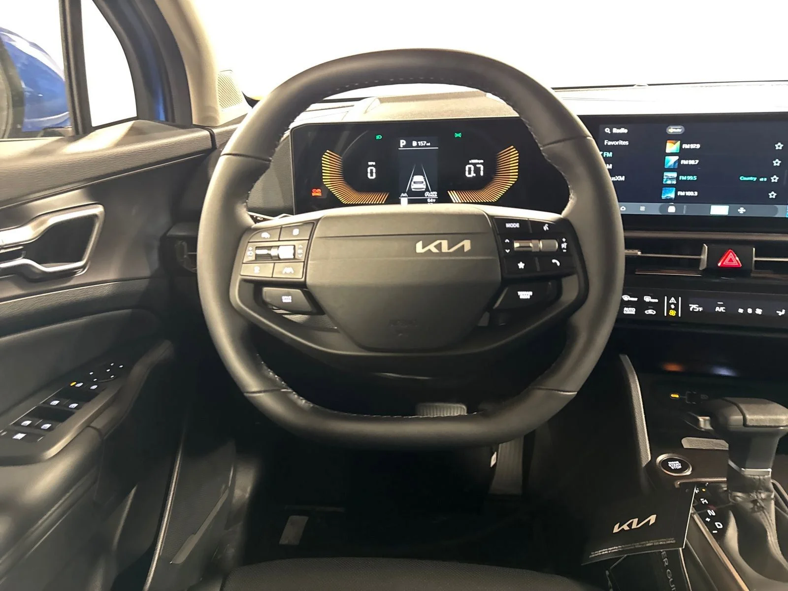 New 2026 Glacial White Pearl Kia EX image 22