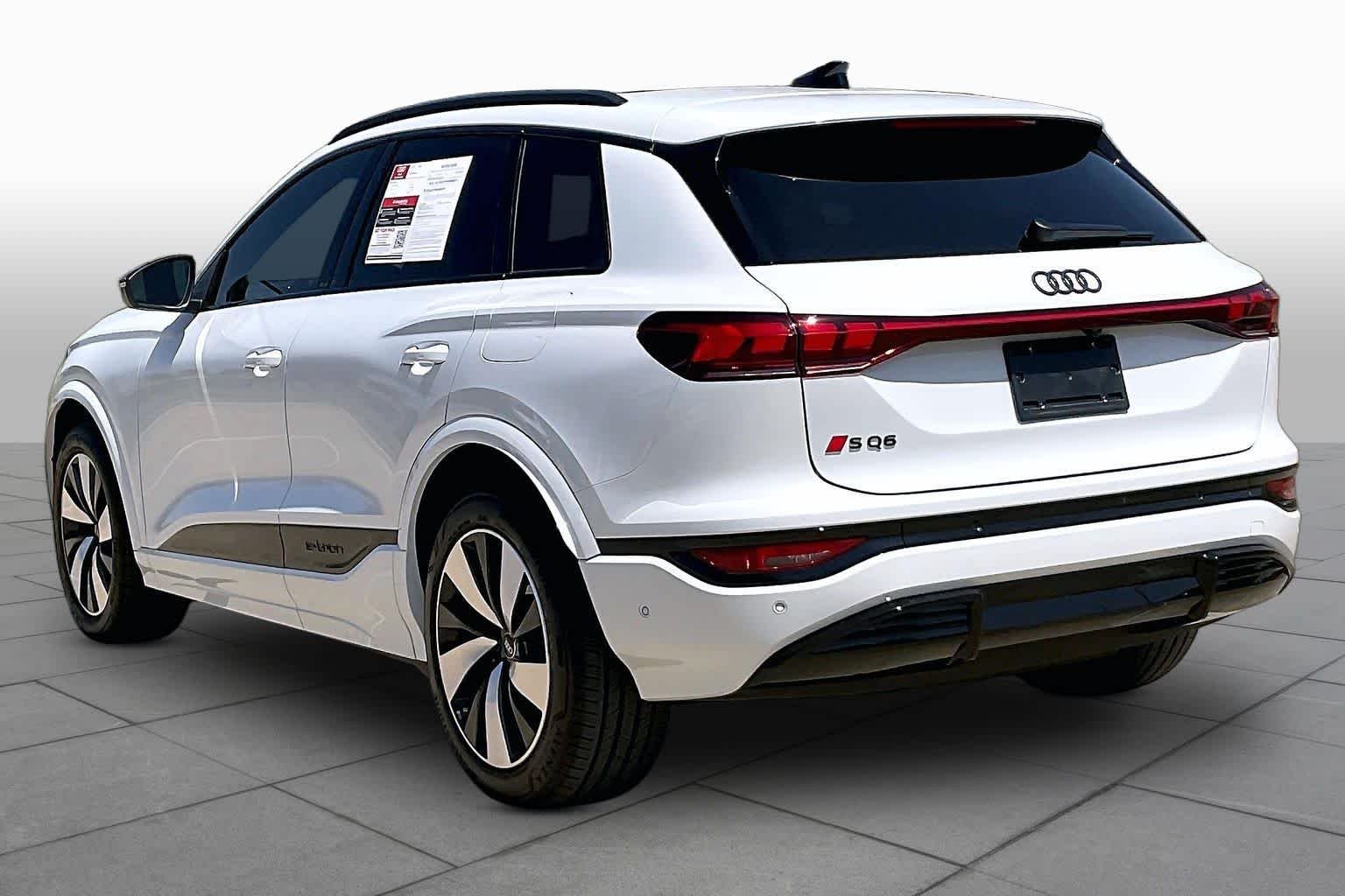 Used 2025 Glacier White Metallic Audi Prestige image 10