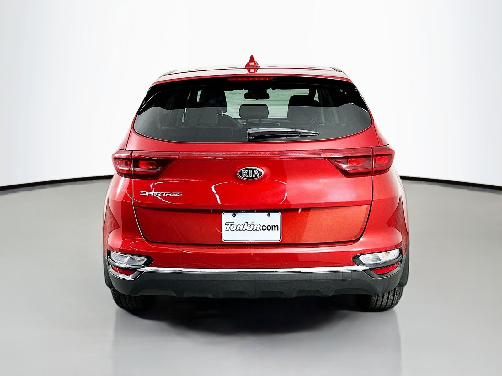 Used 2021 Hyper Red Kia LX image 6
