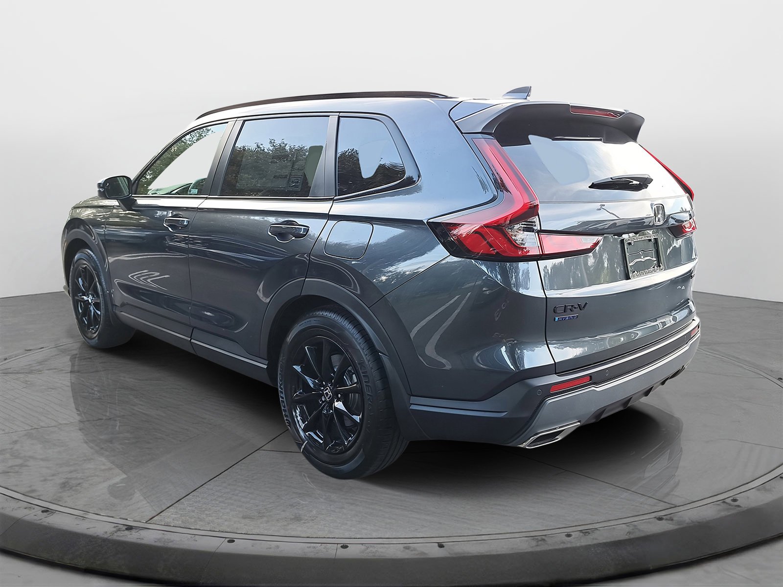 New 2026 Meteorite Gray Metallic Honda Sport-L image 4