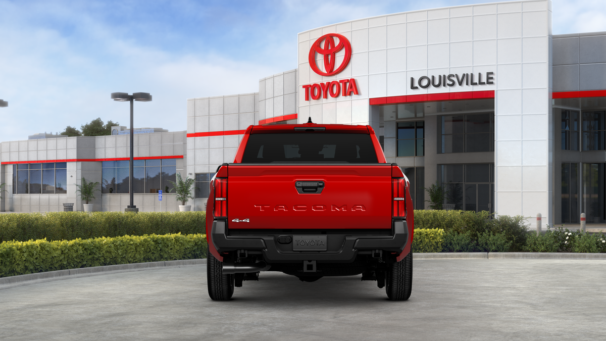 New 2026 Supersonic Red Toyota SR image 35