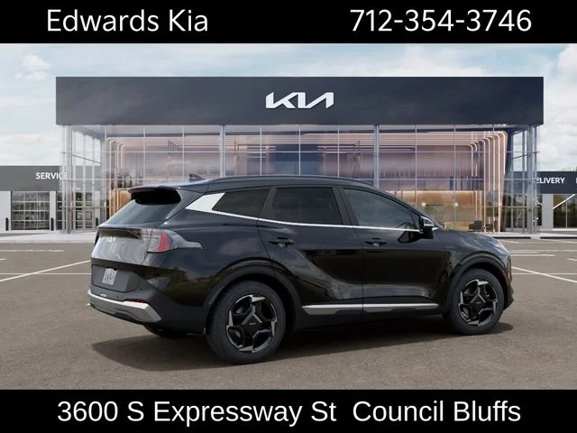 New 2026 Black Kia EX image 7