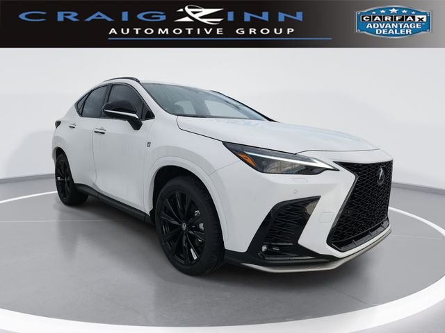 New 2026 Ultra White Lexus F SPORT HANDLING AWD image 1