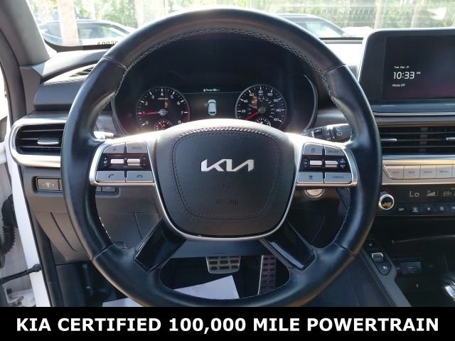 Used 2022 White Kia SX image 10
