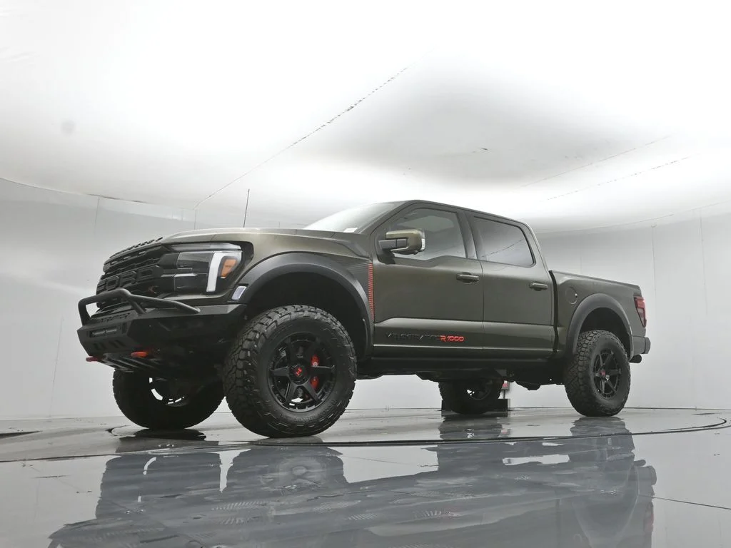 New 2026 Shelter Green Ford Raptor image 46