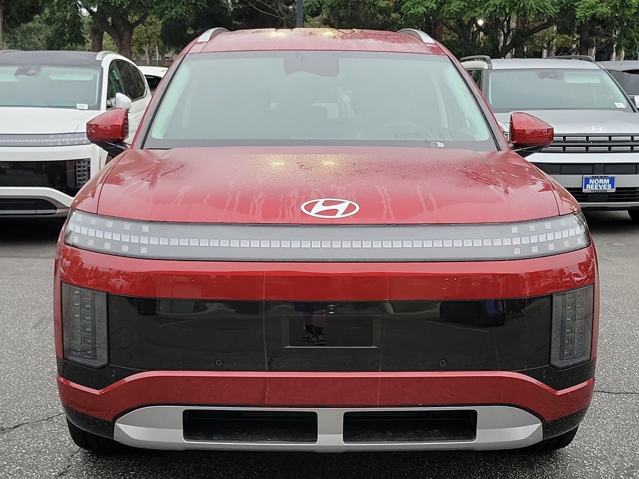 New 2026 Ultimate Red Hyundai SEL image 5