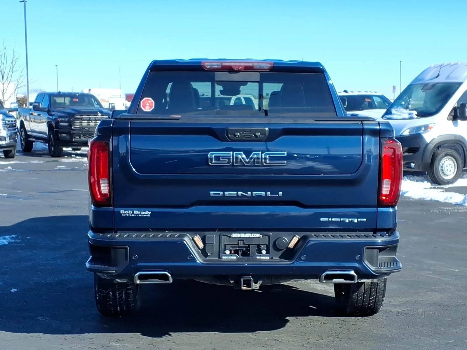 Used 2023 Pacific Blue Metallic GMC Denali Ultimate image 17