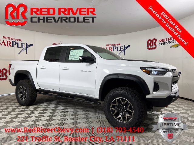 2026 Chevrolet Colorado ZR2