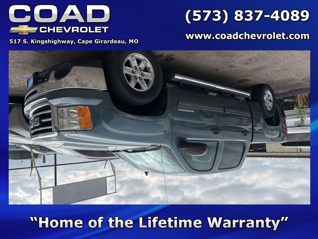 2013 GMC Sierra 4WD Crew Cab SLE SWB's photo