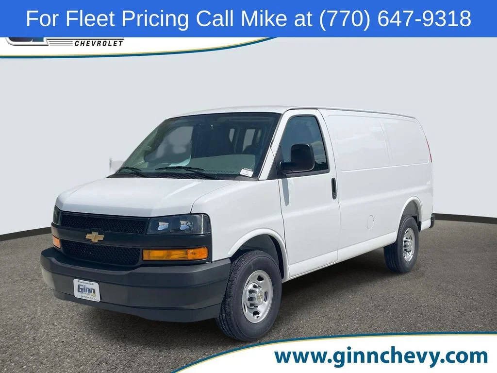 2026 Chevrolet Express Cargo