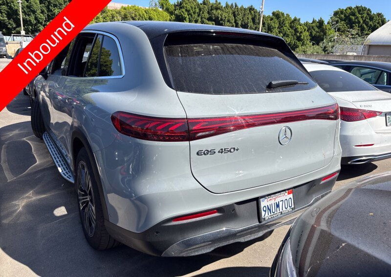 Used 2024 Gray Mercedes-Benz 450 image 7