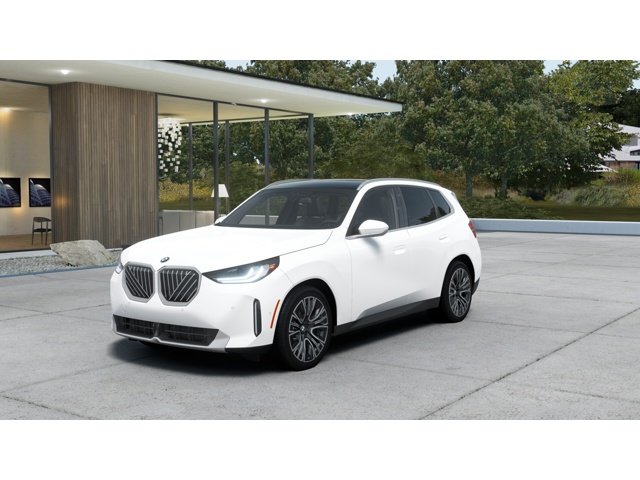 New 2026 Alpine White BMW X3 30 image 1