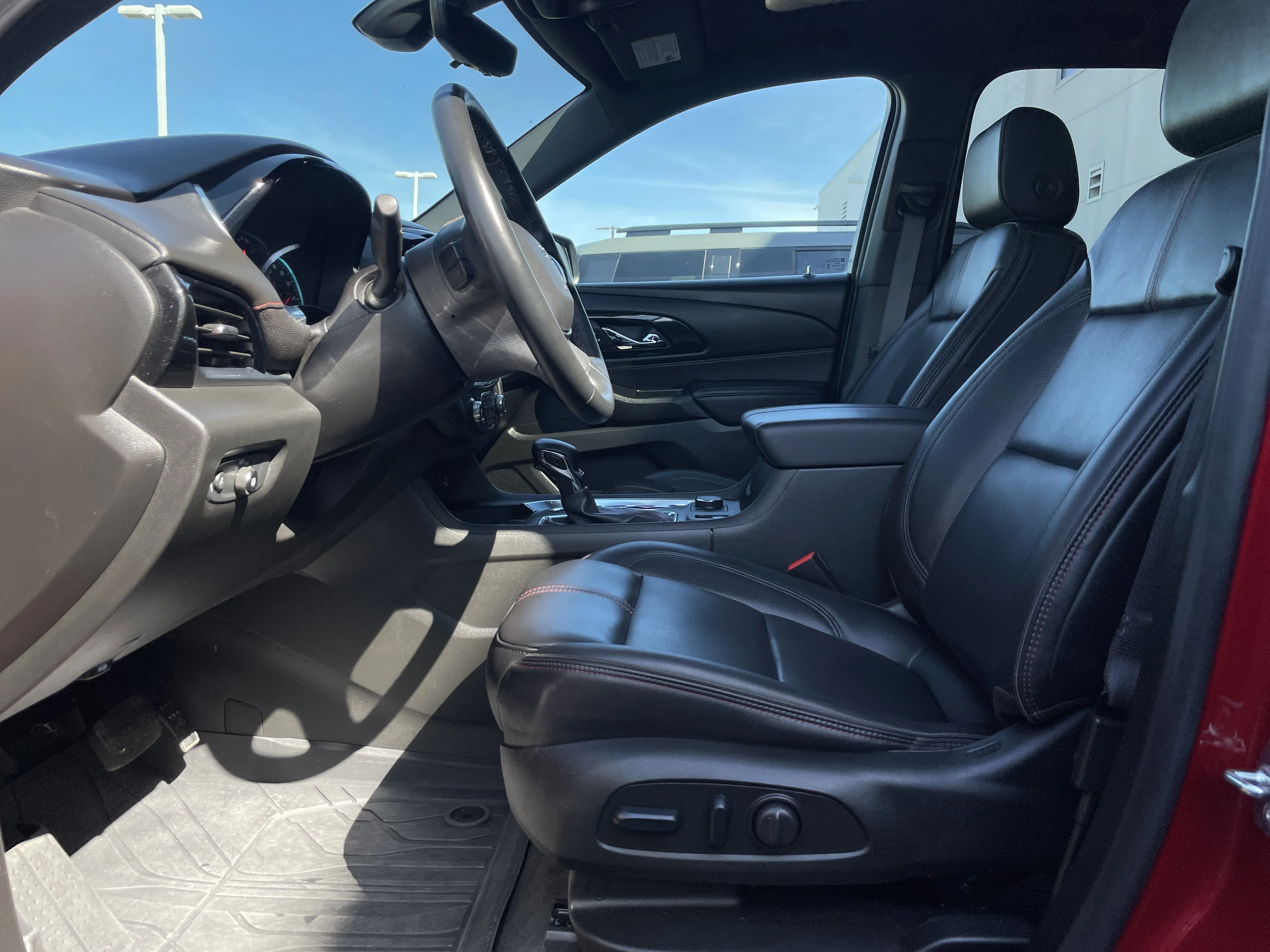Used 2023 Radiant Red Tintcoat Chevrolet RS image 26