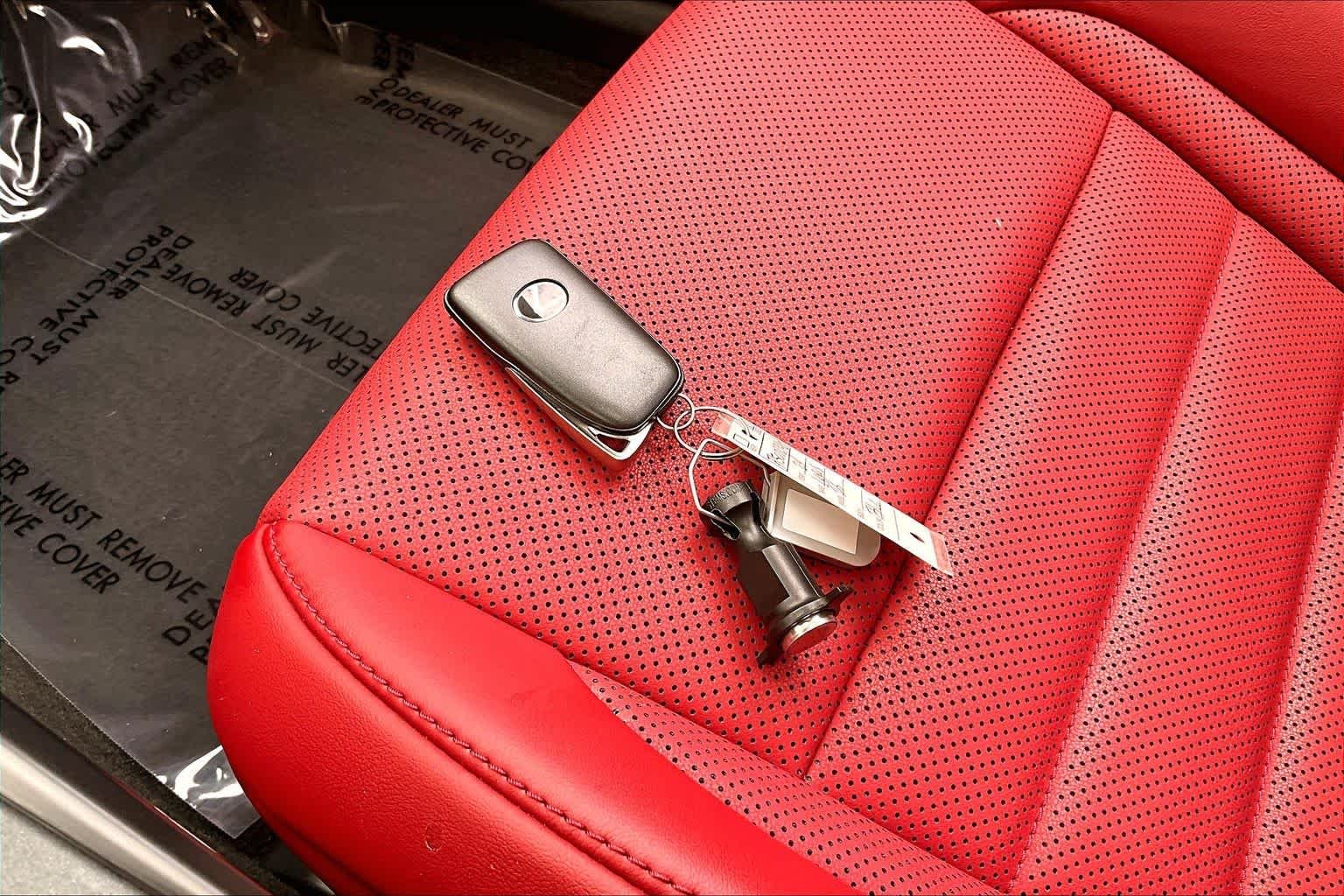 Used 2024 Ultrasonic Blue 2.0 Lexus F SPORT image 14