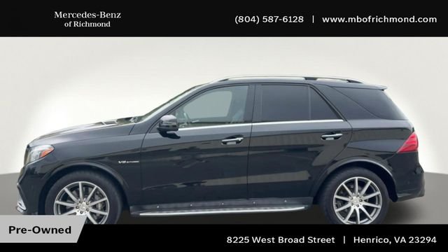Used 2017 Black Mercedes-Benz GLE 63 AMG® image 7