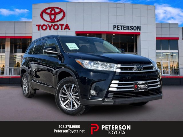 2017 Toyota Highlander XLE