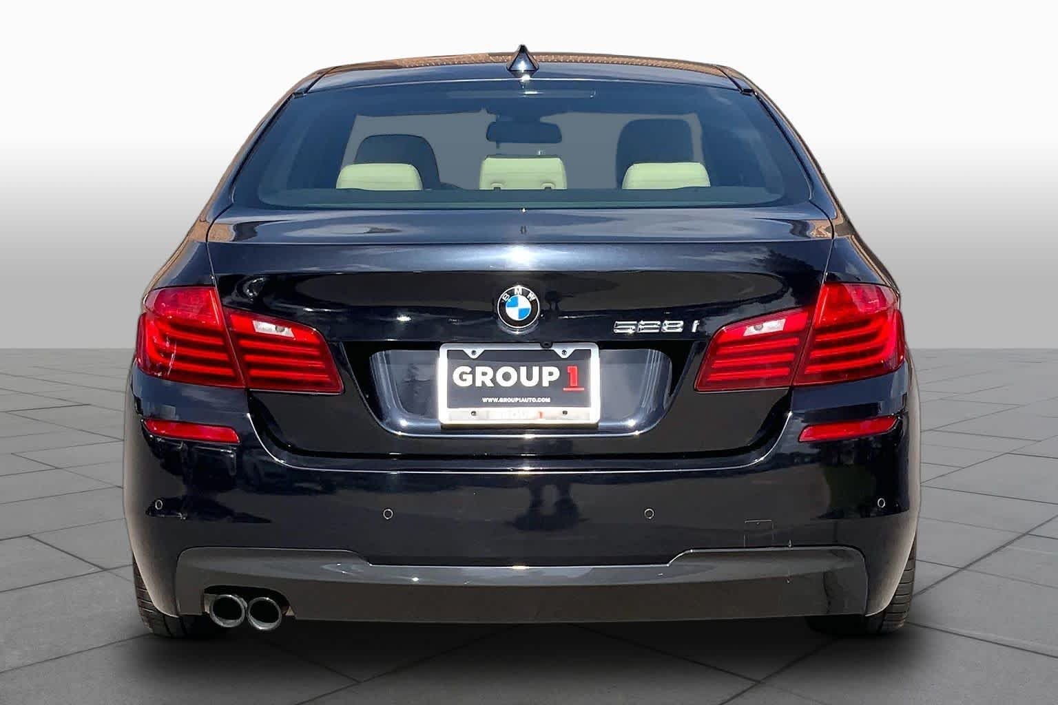 Used 2016 Black Sapphire Metallic BMW 528i image 5