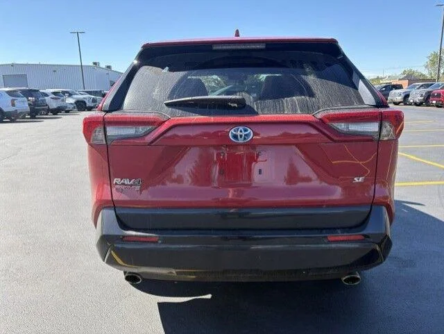 Used 2024 Supersonic Red Toyota SE image 10