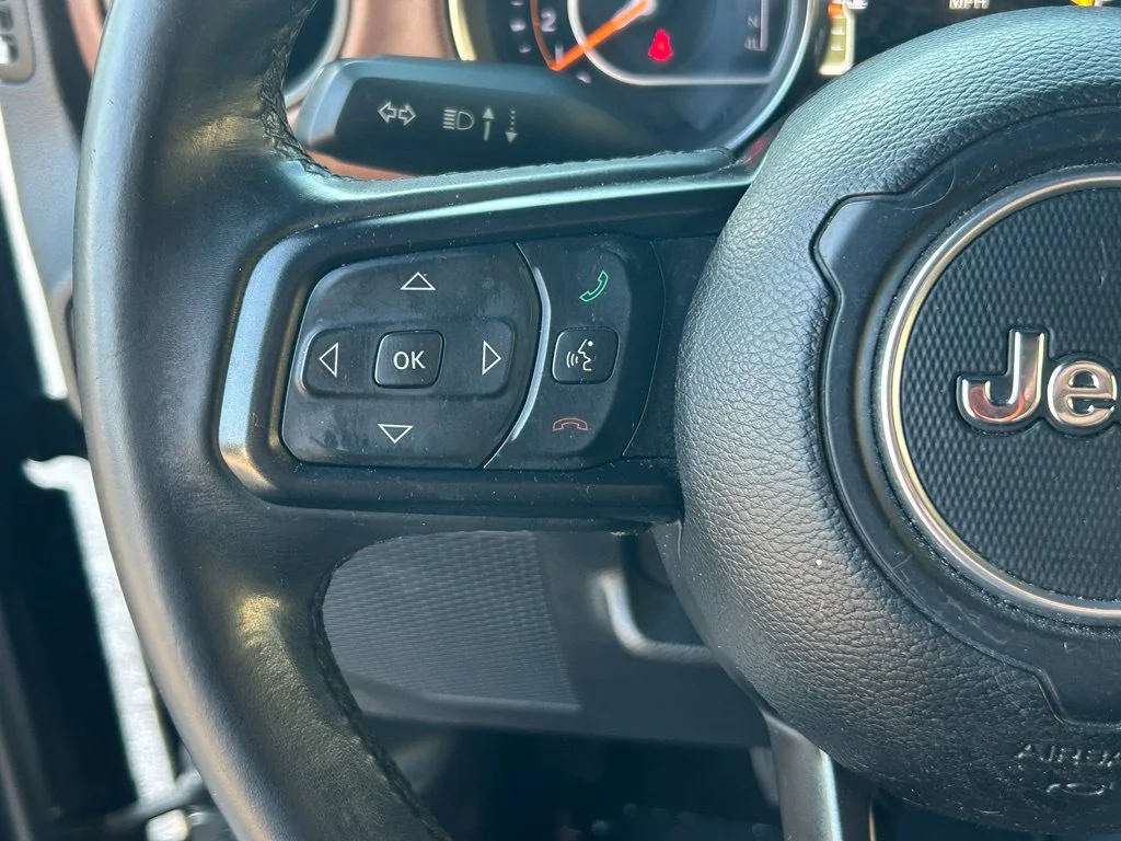 Used 2018 Black Clearcoat Jeep Unlimited Sport S image 37