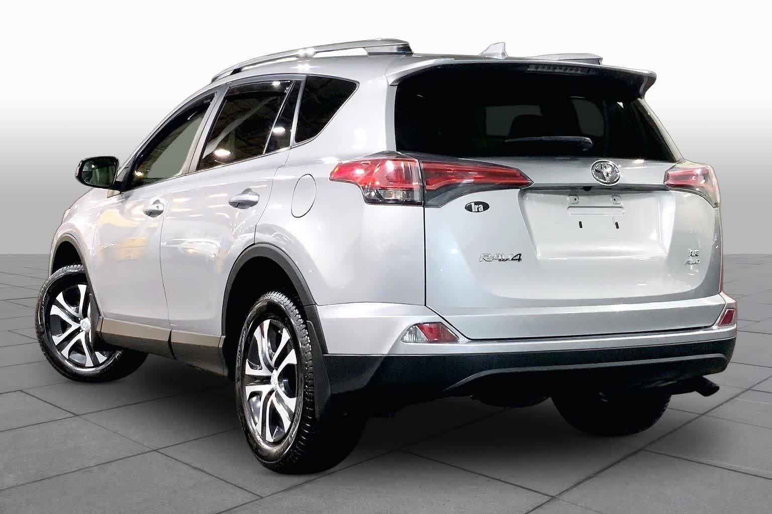 Used 2017 Silver Sky Metallic Toyota LE image 12