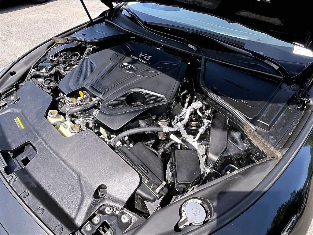 Used 2023 Black INFINITI LUXE image 30