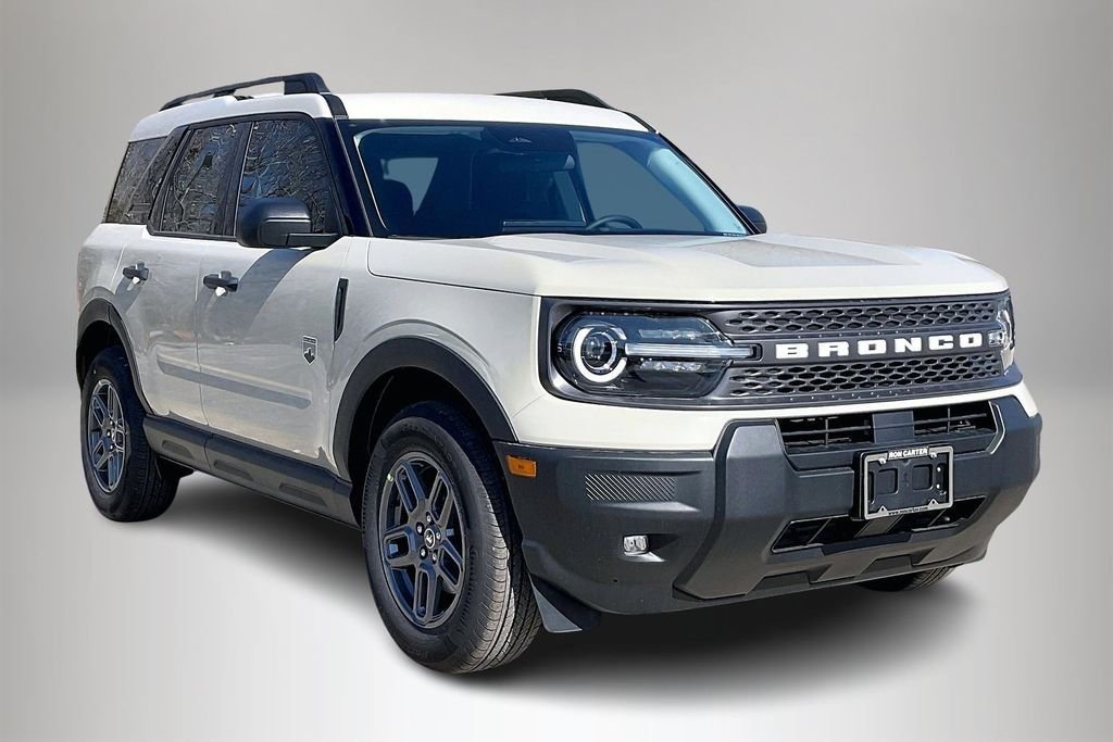 New 2025 Ford Bronco Sport Big Bend 4D Sport Utility