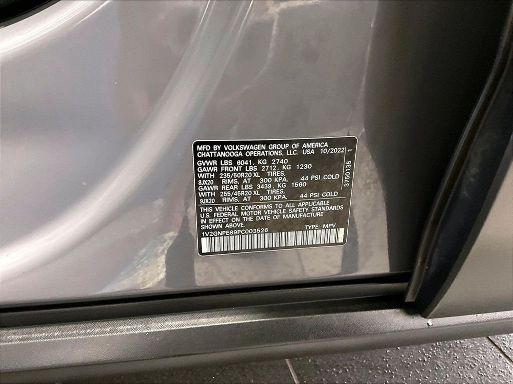 Used 2023 Gray Volkswagen Pro S image 36
