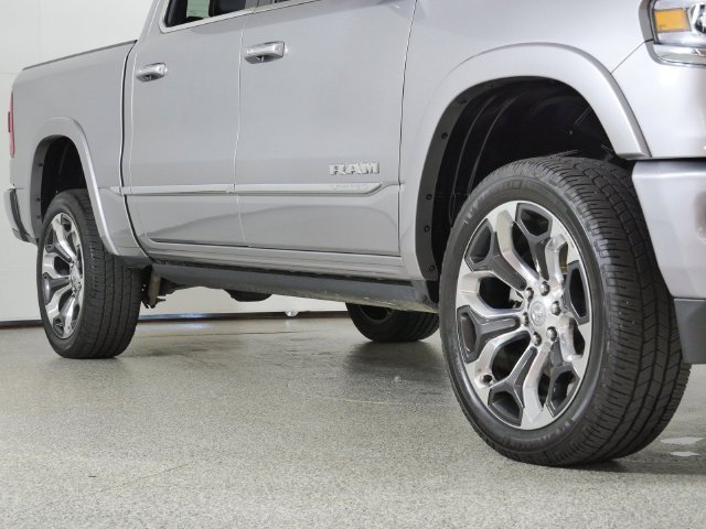Used 2022 Billet Silver Metallic Clearcoat Ram Limited image 7