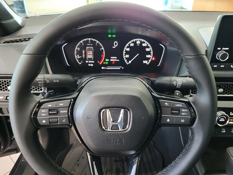 New 2026 Meteorite Gray Metallic Honda SPORT CVT image 10