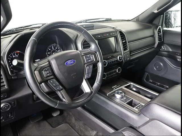 Used 2018 Shadow Black Ford Limited image 6