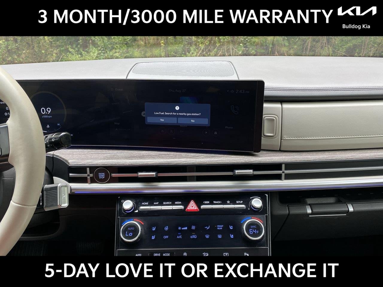Used 2024 Hampton Gray Hyundai Limited image 31