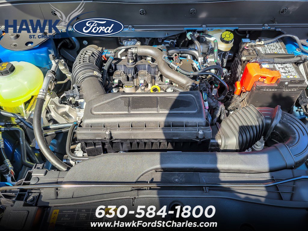 New 2026 Velocity Blue Metallic Ford Big Bend® image 17