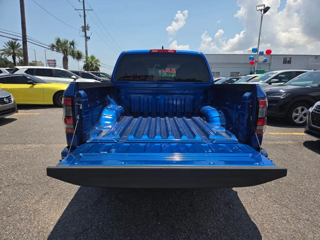 Used 2024 Blue Nissan SV image 26