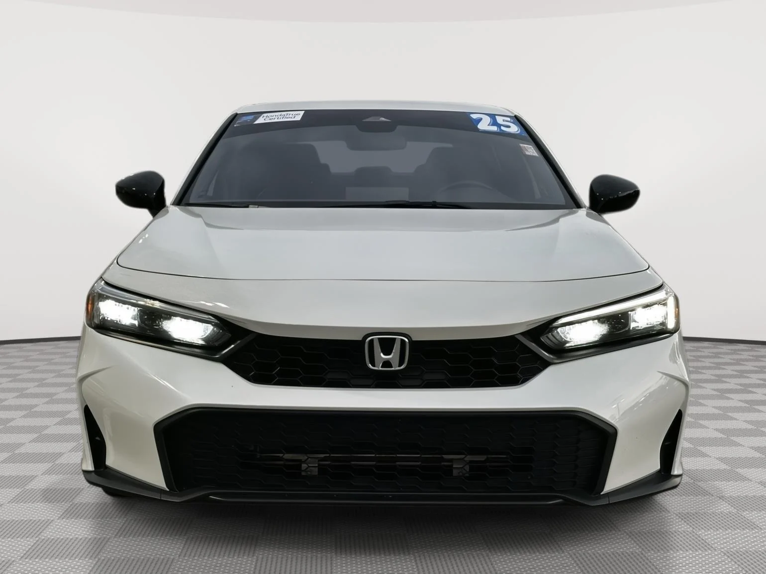 Certified 2025 Honda Civic Sport with VIN 2HGFE2F5XSH547545 for sale in Kansas City