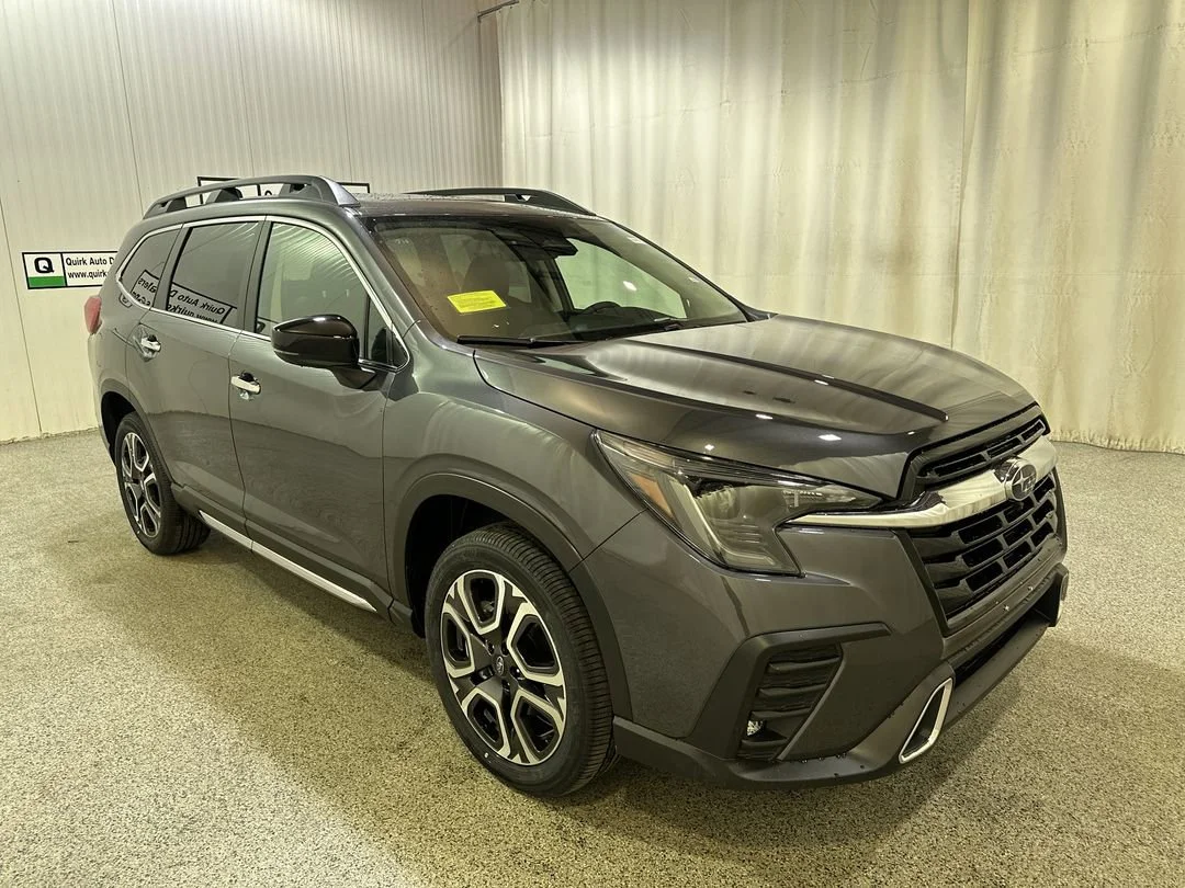 New 2026 Magnetite Gray Metallic Subaru Touring image 1