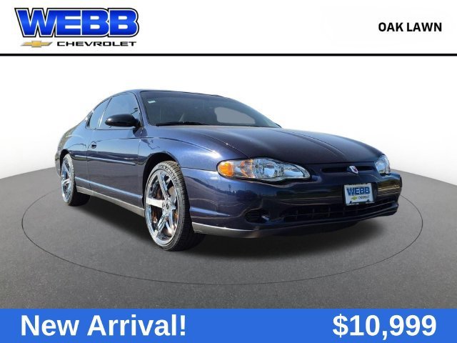 2001 Chevrolet Monte Carlo