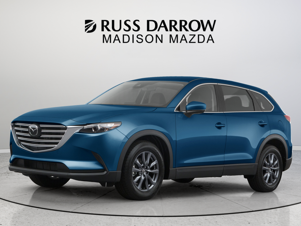 Used 2021 Blue Mazda Grand Touring image 1