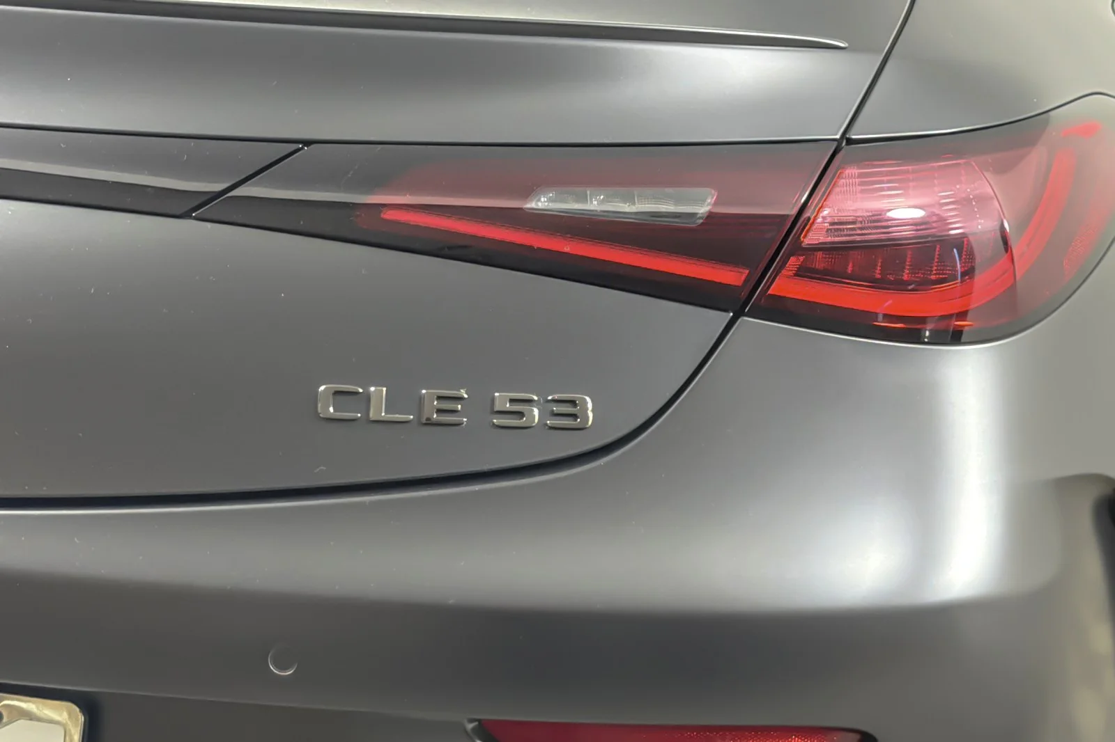 Used 2025 GRAY Mercedes-Benz AMG® CLE 53 4MATIC+ Coupe image 26
