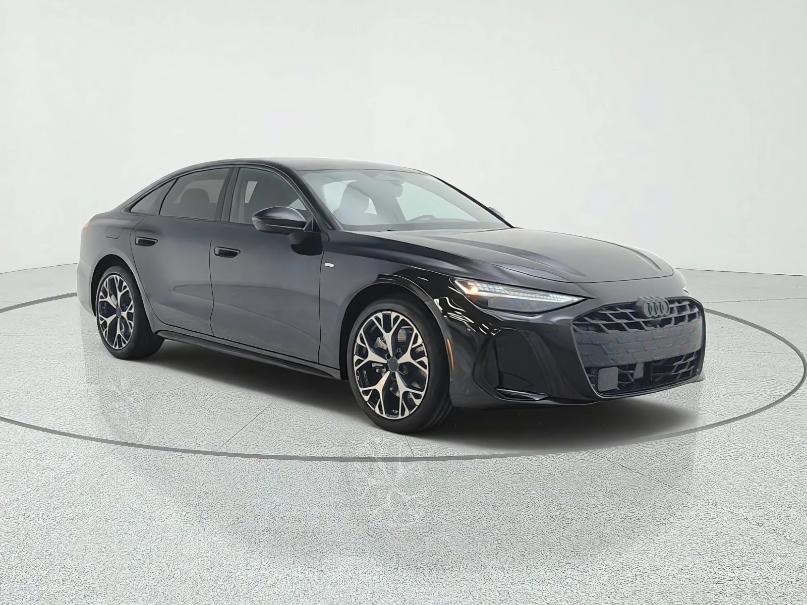 New 2026 Midnight Green Metallic Audi Premium Plus quattro image 3