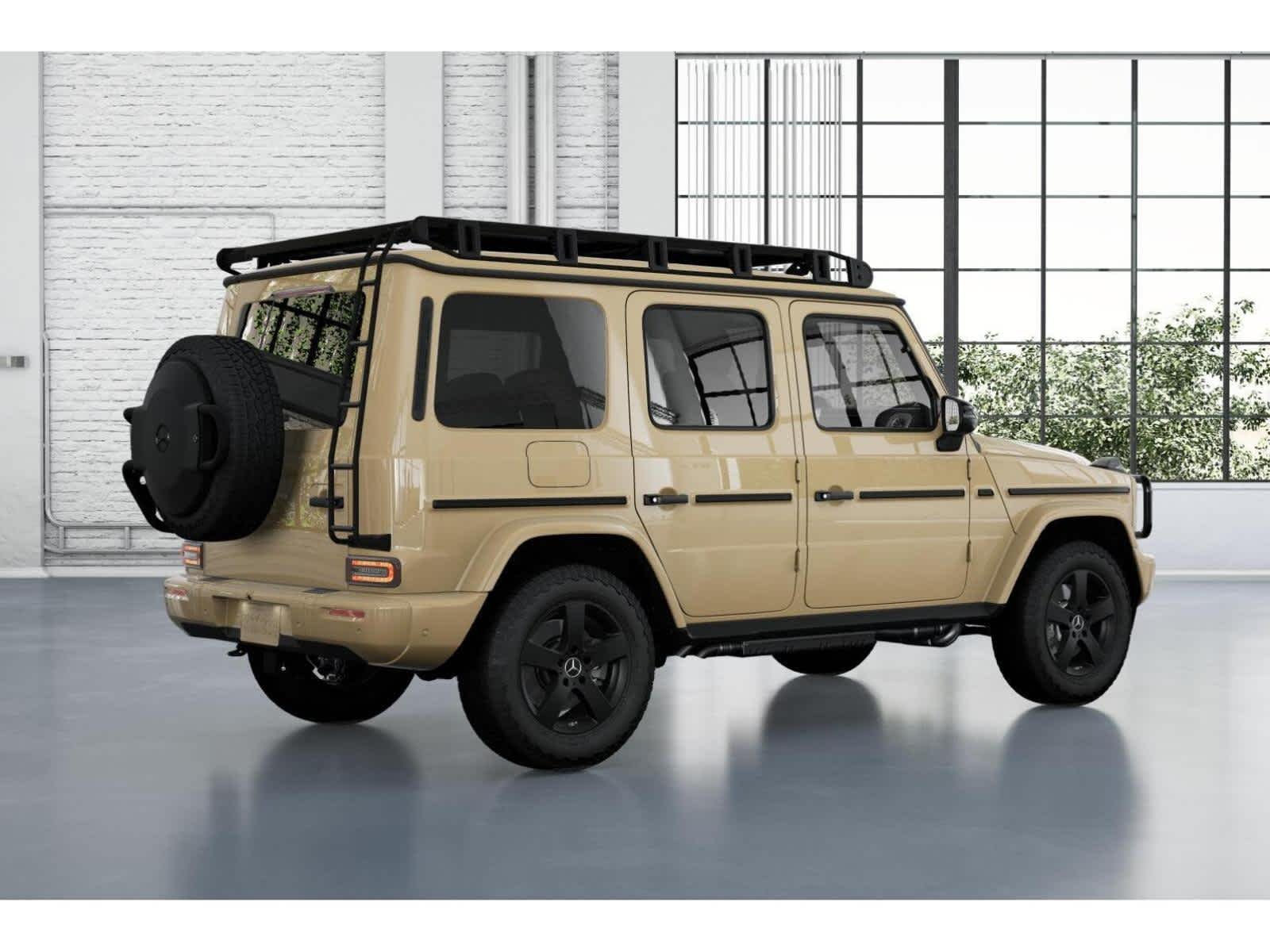 New 2026 MANUFAKTUR Desert Sand Non-Metallic Mercedes-Benz G 550 image 19