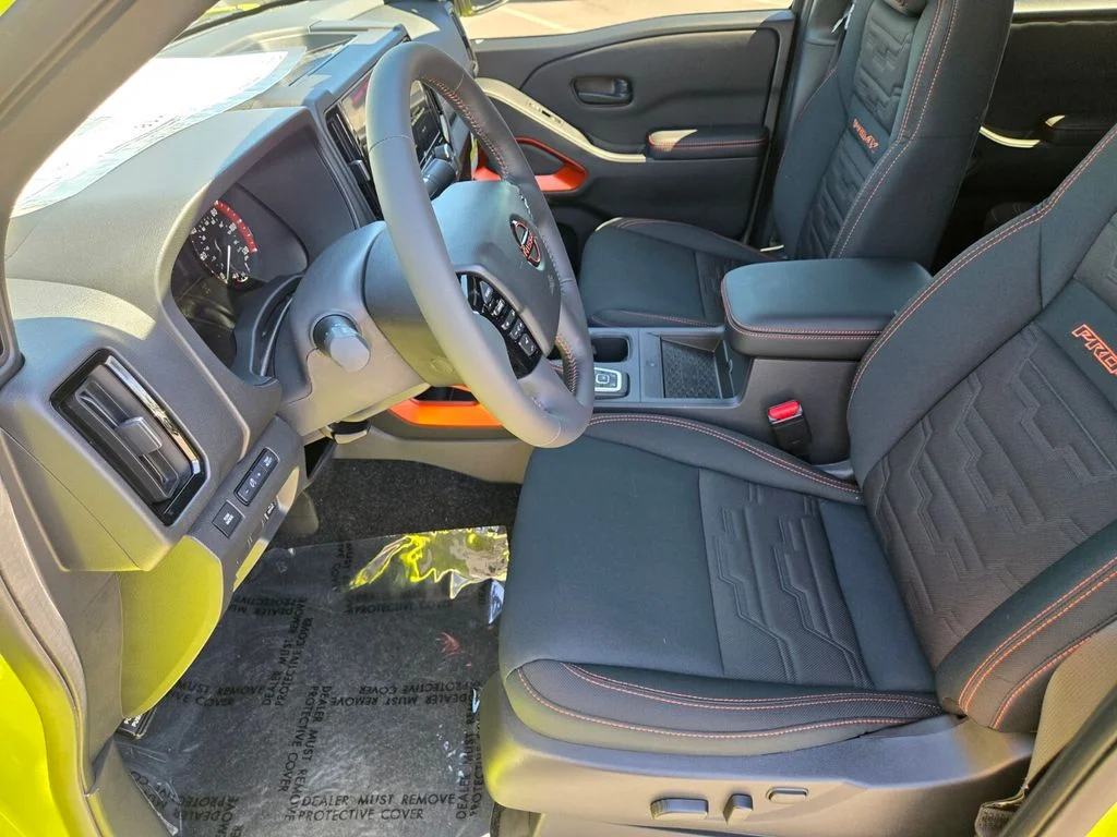 New 2026 Citrus Strike Nissan Crew Cab PRO-4X® image 6